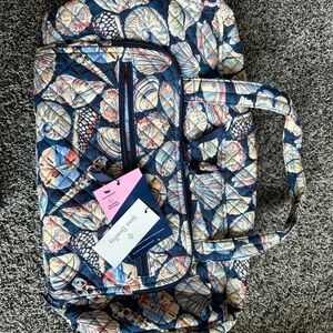 Vera Bradley Shell Print Weekender